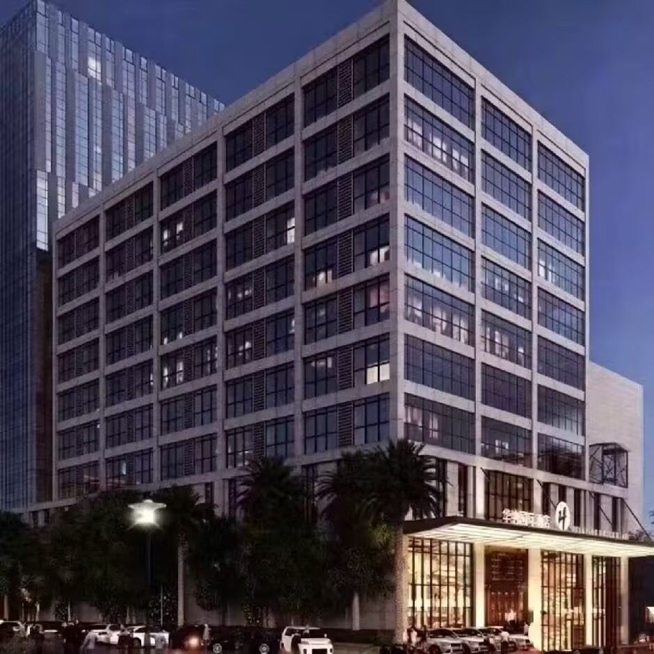 华纳万宝路公司大楼外观